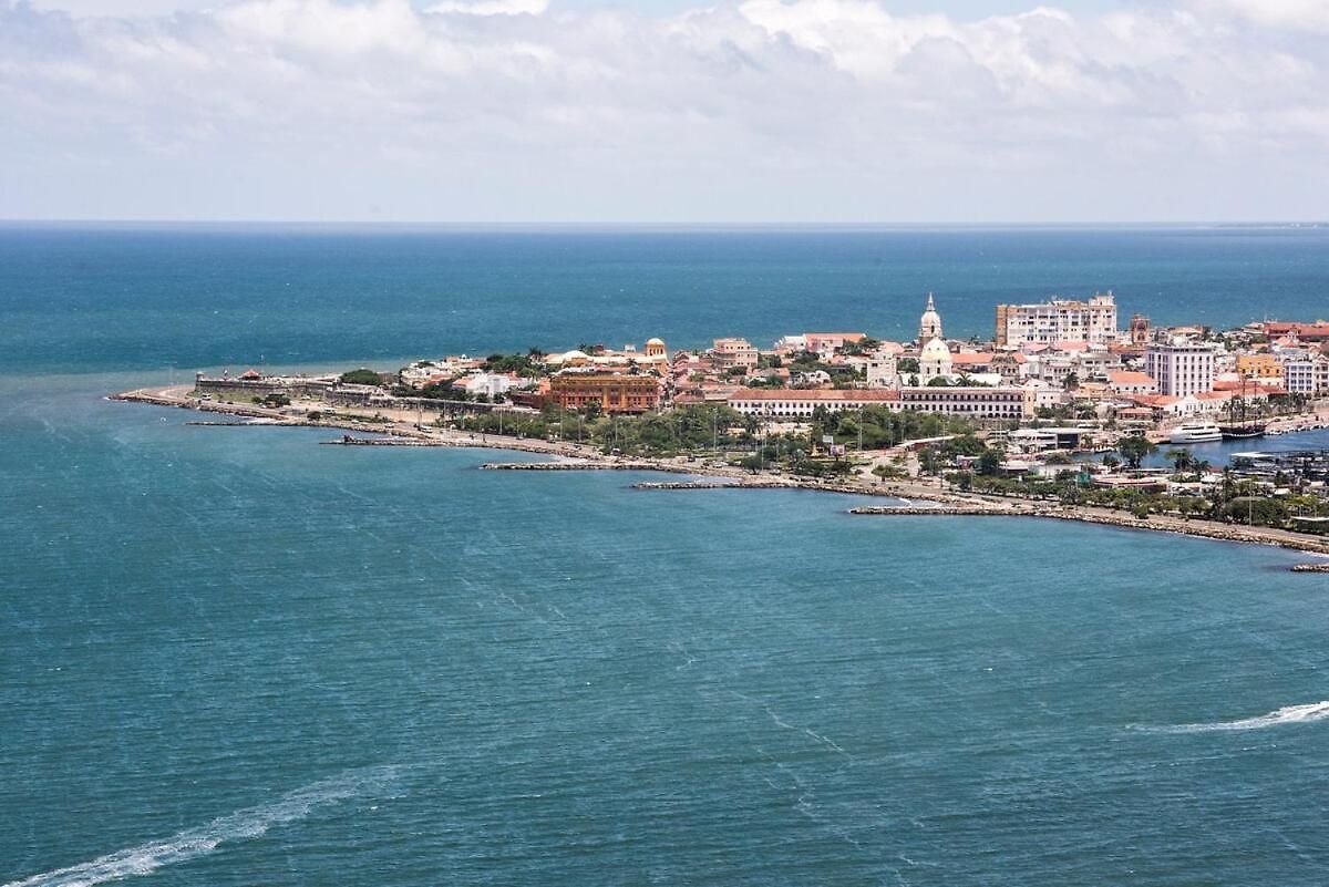 Apartamento Lujoso Con Vista Al Mar Cartagena