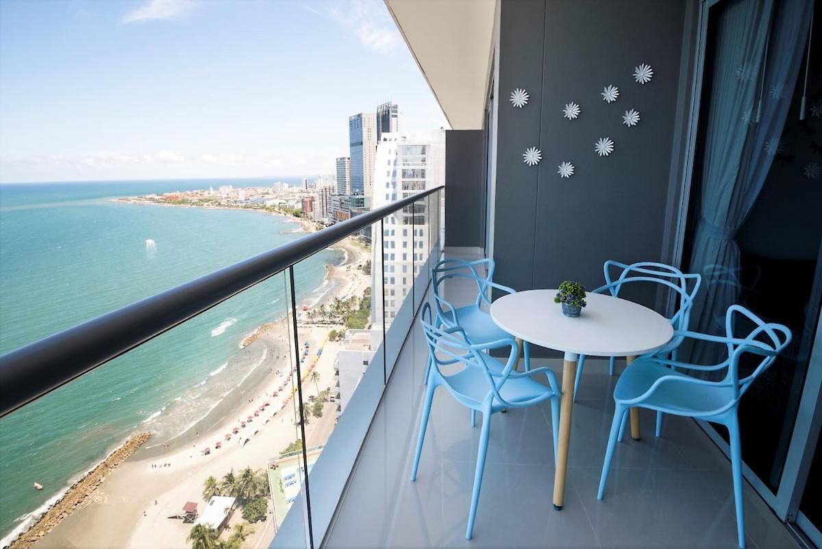 Lujoso Con Vista Al Mar Apartamento *