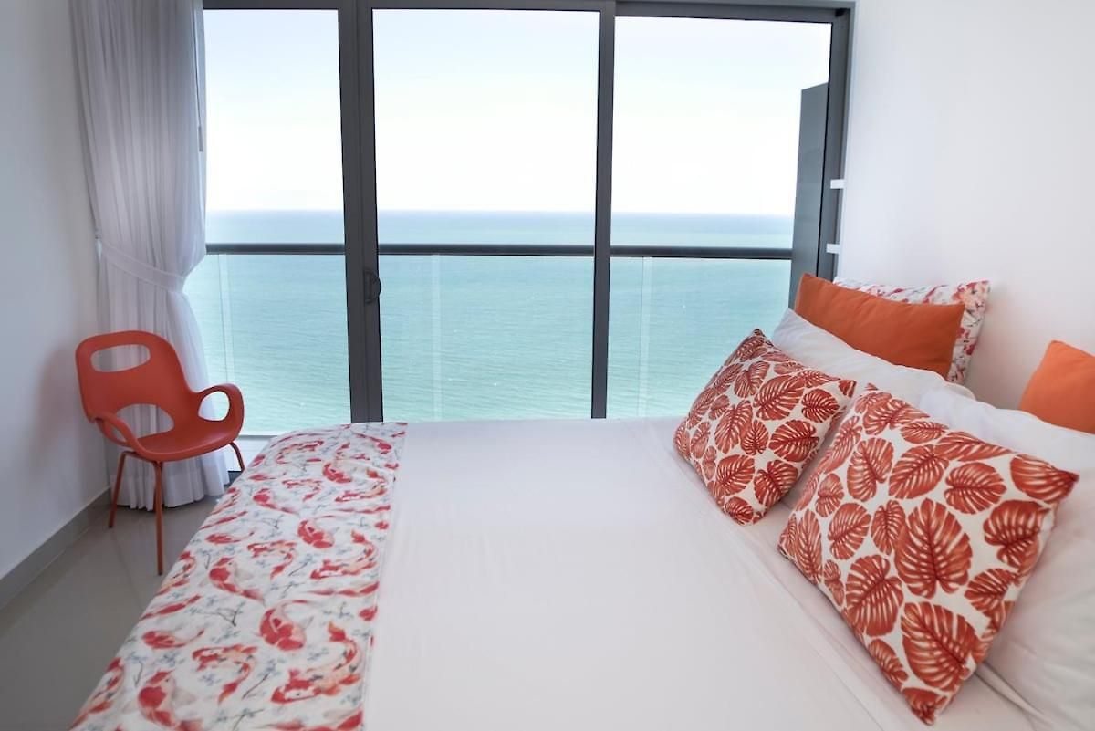 Lujoso Con Vista Al Mar Apartamento Cartagena