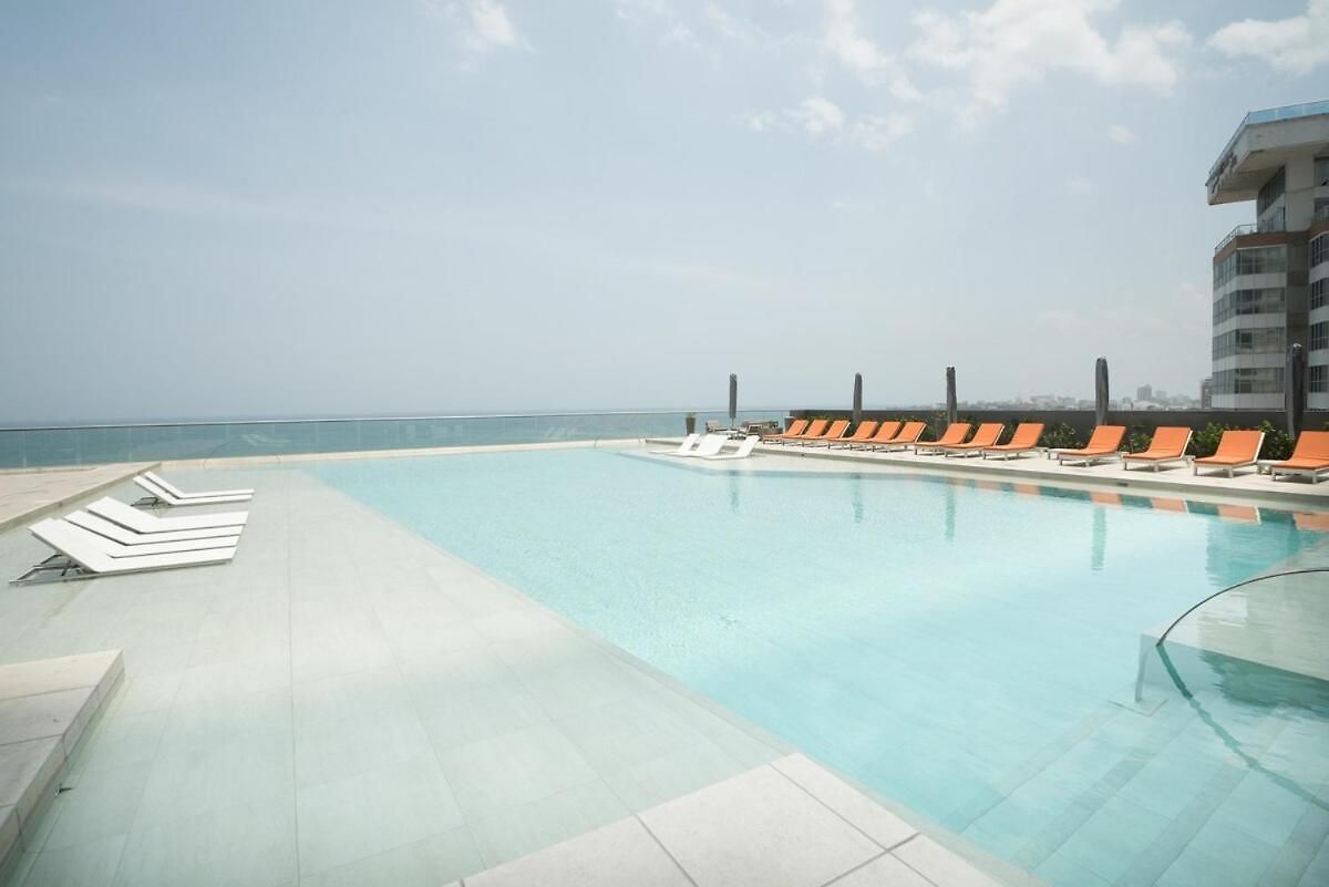 Lujoso Con Vista Al Mar Apartamento Cartagena