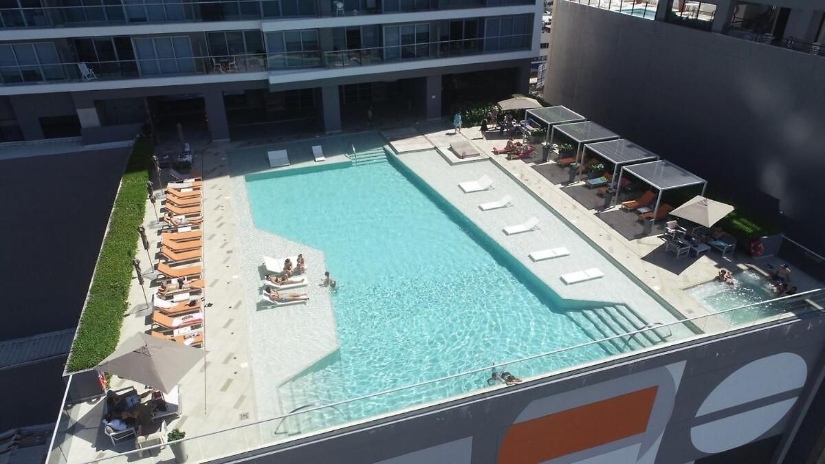 Lujoso Con Vista Al Mar Apartamento