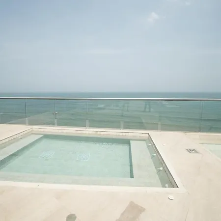 Lujoso Con Vista Al Mar Cartagena