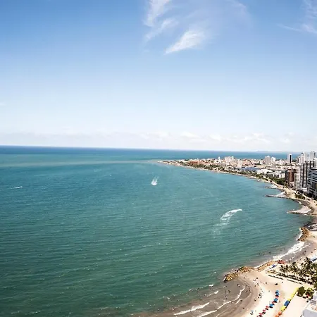 Lujoso Con Vista Al Mar Cartagena