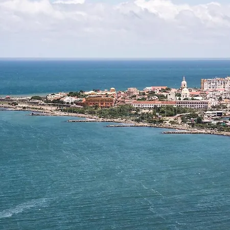 Apartamento Lujoso Con Vista Al Mar Cartagena