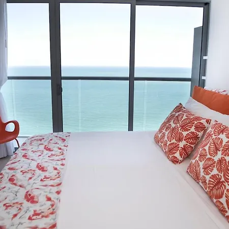 Lujoso Con Vista Al Mar Apartamento Cartagena