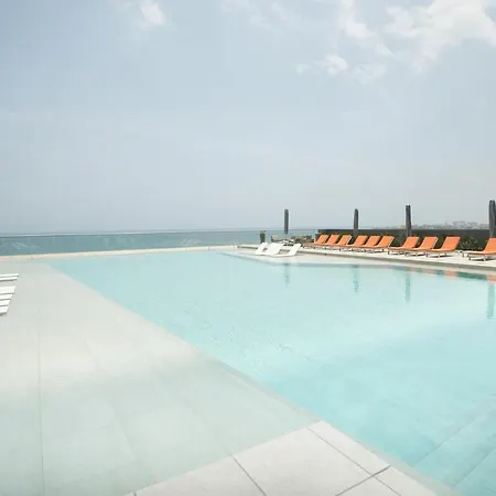 Lujoso Con Vista Al Mar Apartamento Cartagena