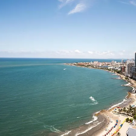 Lujoso Con Vista Al Mar * Cartagena