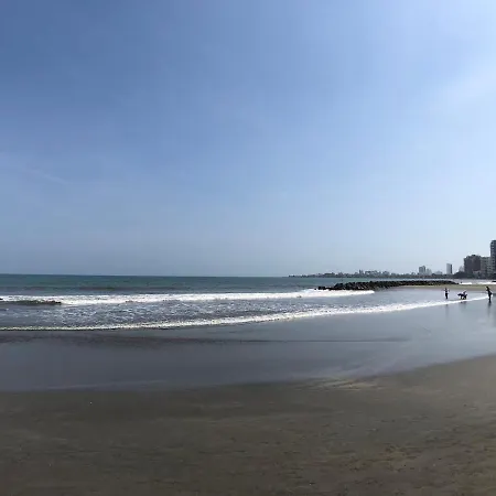 Lujoso Con Vista Al Mar Apartamento *